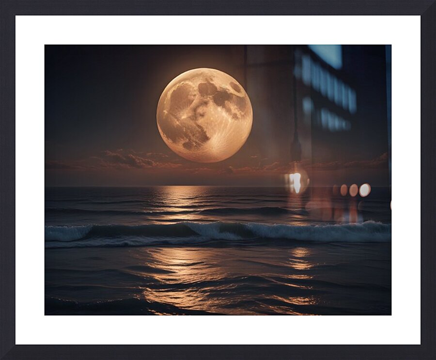 Cosmic Realms 64 Picture Frame print