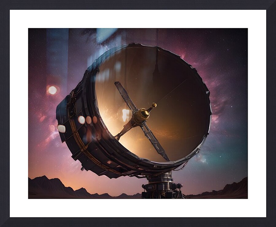 Cosmic Realms 73 Picture Frame print
