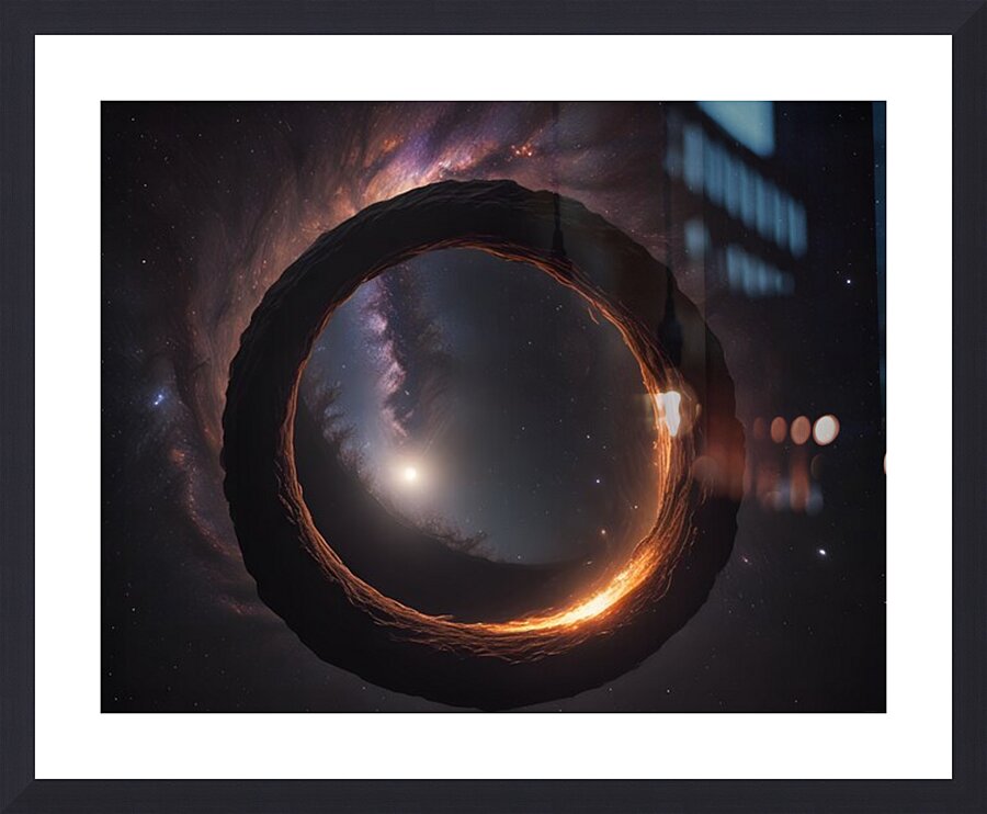 Cosmic Realms 2 Picture Frame print