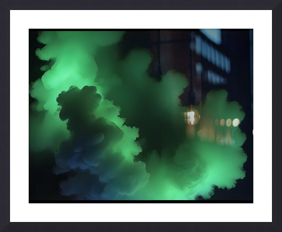 Cosmic Realms 12 Picture Frame print