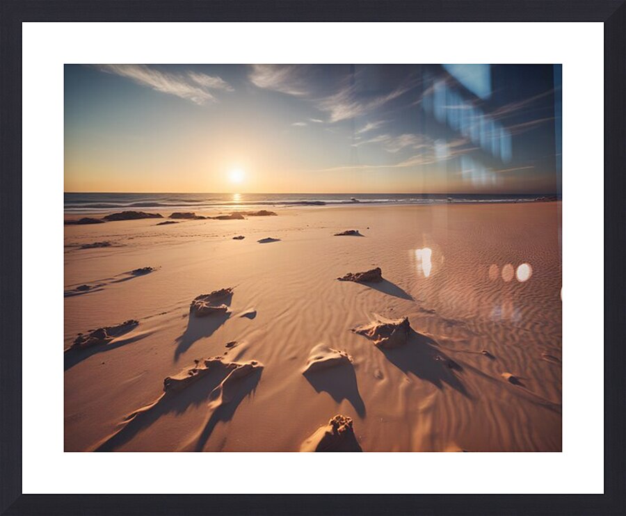 Cosmic Realms 27 Picture Frame print