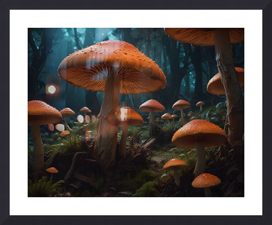 Cosmic Realms 34 Picture Frame print
