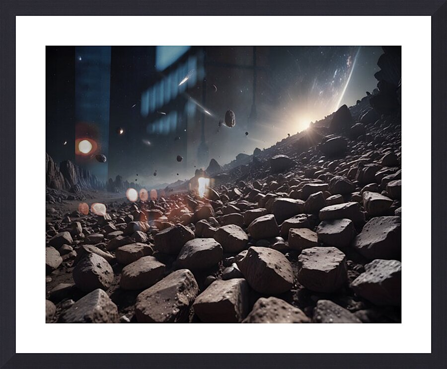 Cosmic Realms 48 Picture Frame print