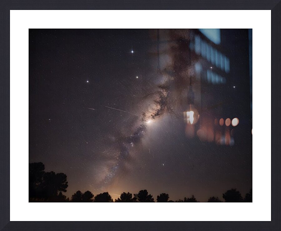 Cosmic Realms 49 Picture Frame print