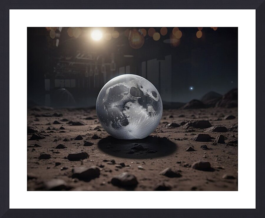 Cosmic Realms 59 Picture Frame print