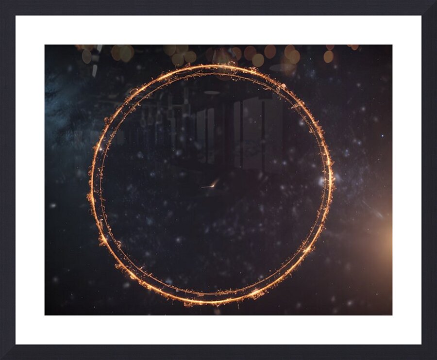 Cosmic Realms 71 Picture Frame print