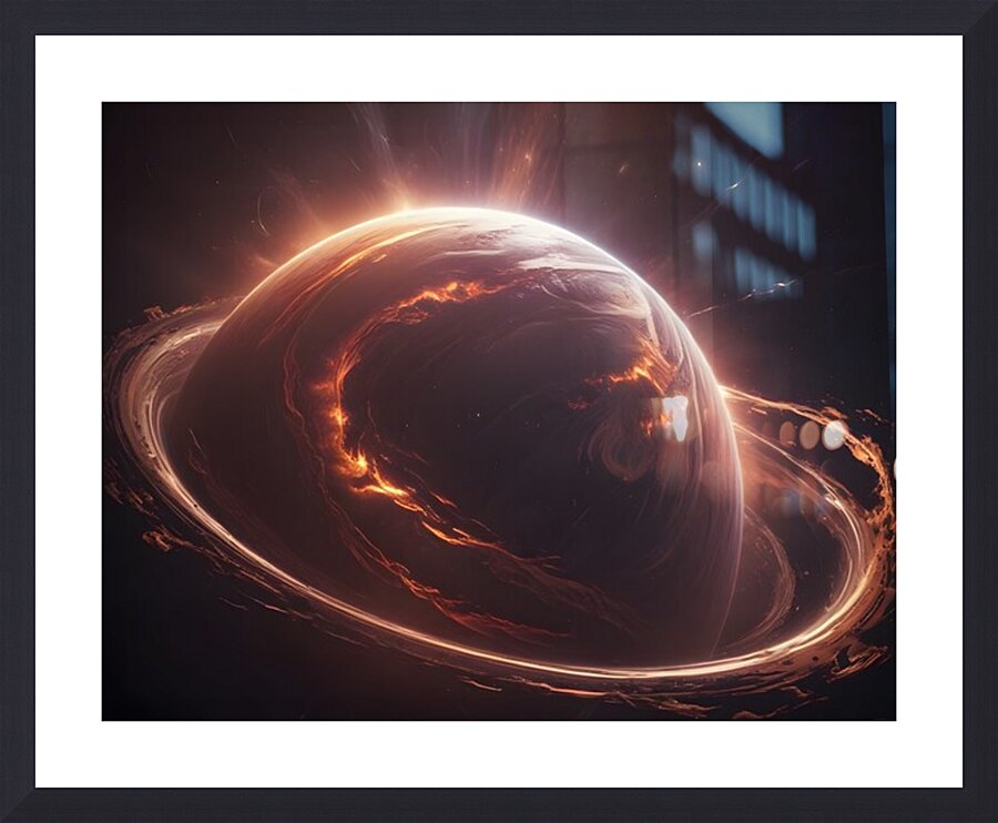 Cosmic Realms 2 Picture Frame print