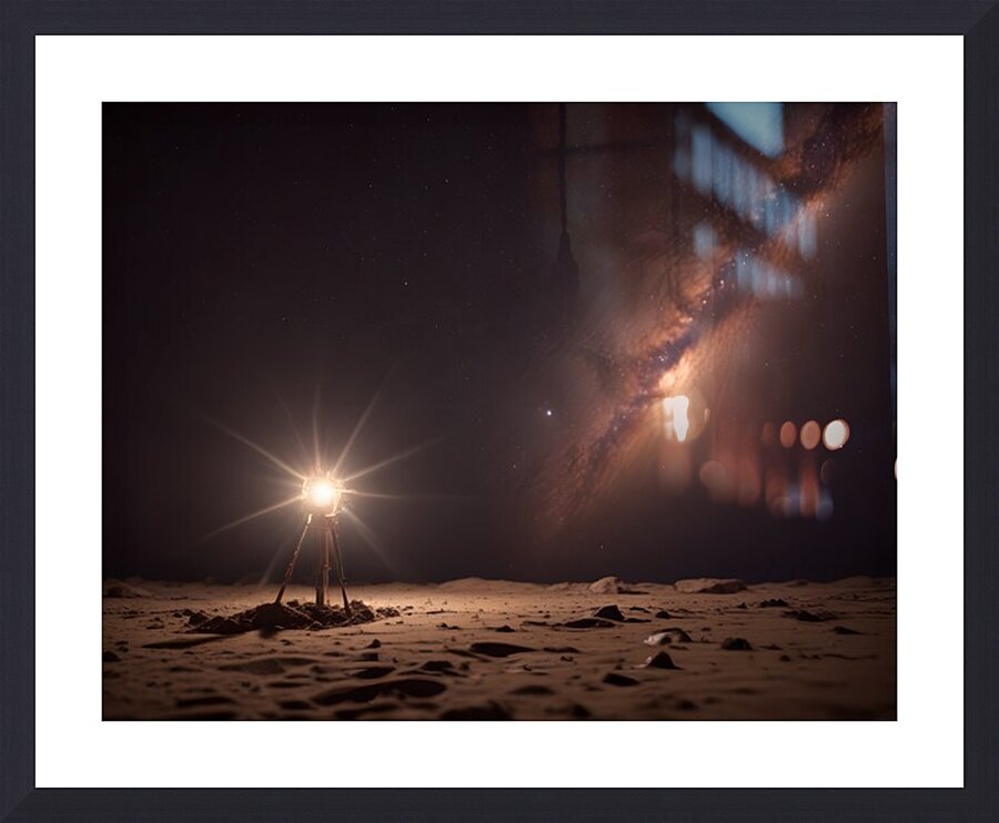 Cosmic Realms 11 Picture Frame print