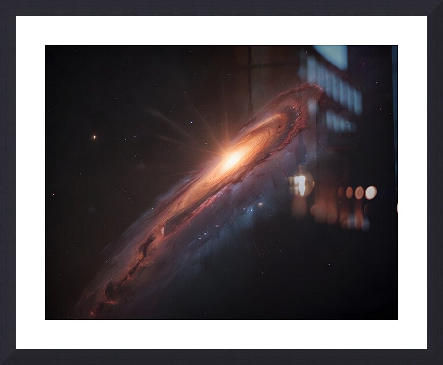 Cosmic Realms 20 Picture Frame print
