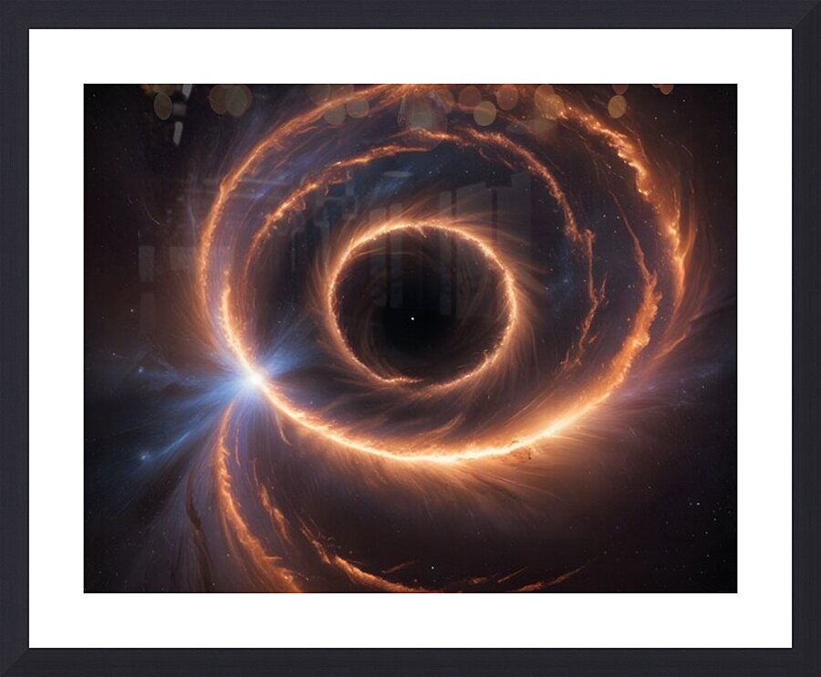 Cosmic Realms 22 Picture Frame print