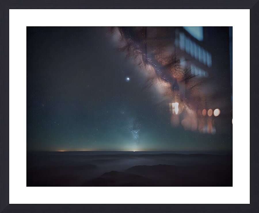 Cosmic Realms 33 Picture Frame print