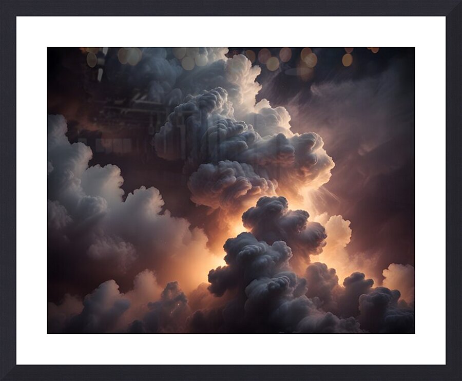 Cosmic Realms 42 Picture Frame print