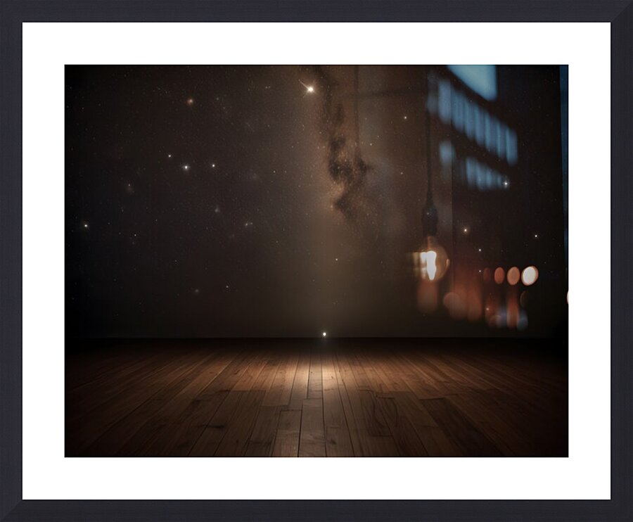Cosmic Realms 47 Picture Frame print