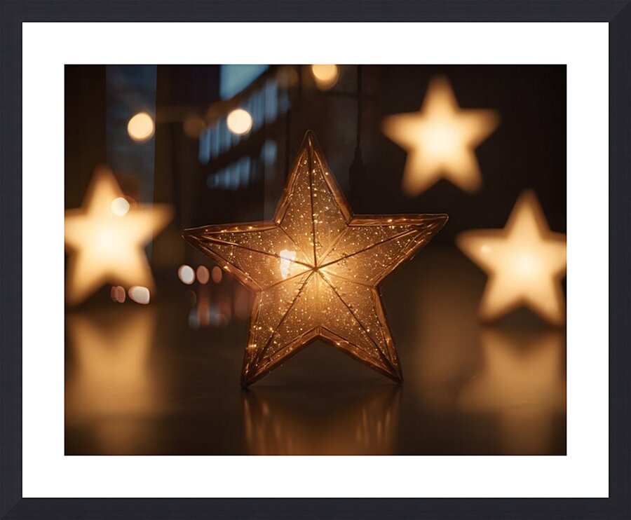 Cosmic Realms 49 Picture Frame print