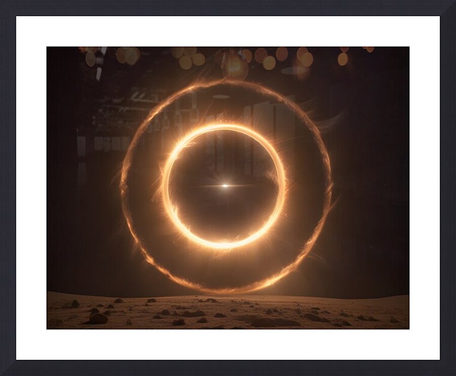 Cosmic Realms 59 Picture Frame print