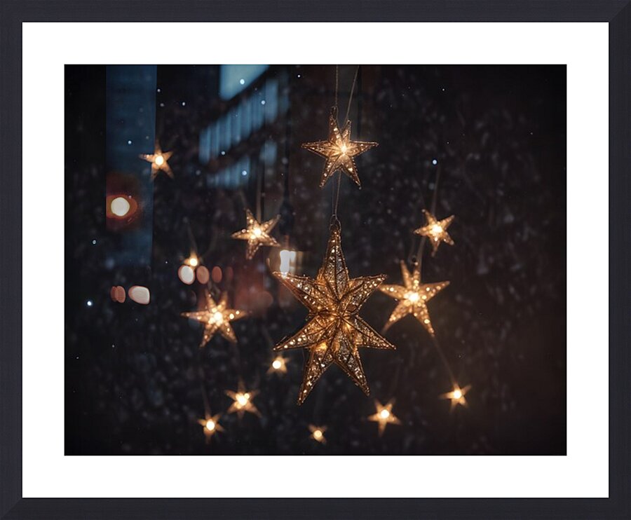 Cosmic Realms 60 Picture Frame print