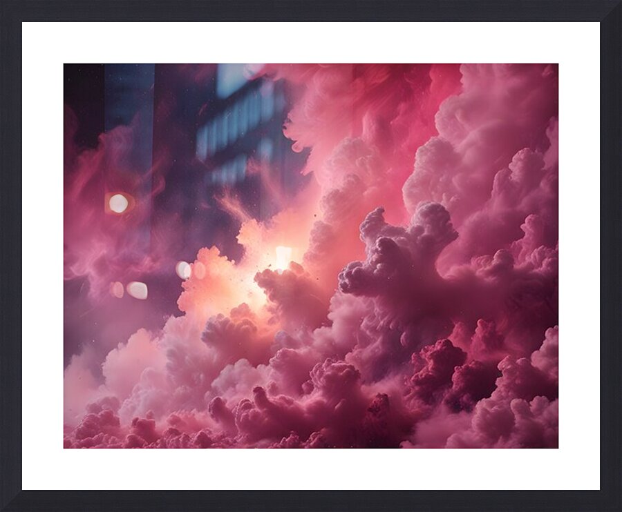 Cosmic Realms 61 Picture Frame print