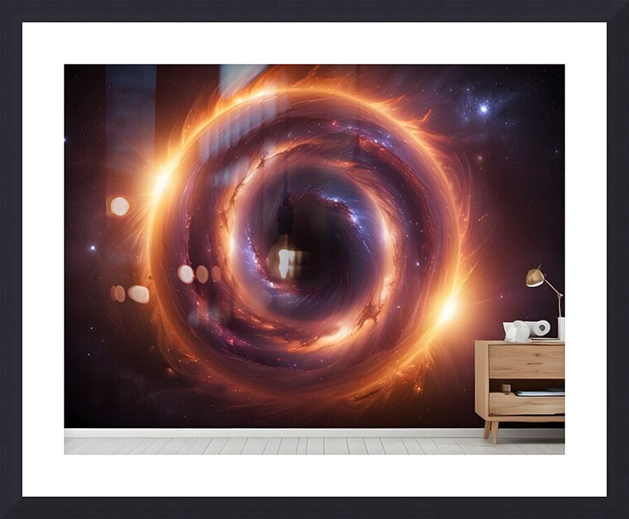 Cosmic Realms 74 Picture Frame print