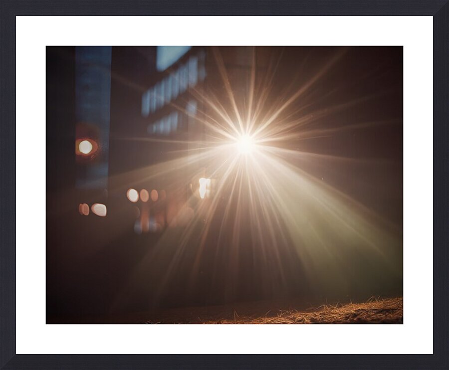 Cosmic Realms 6 Picture Frame print