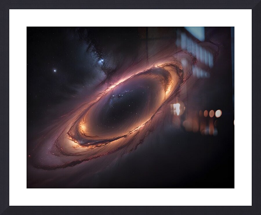 Cosmic Realms 8 Picture Frame print