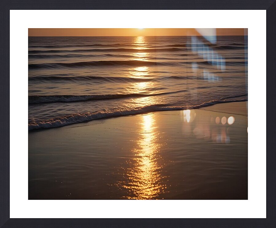 Cosmic Realms 22 Picture Frame print
