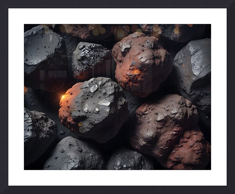 Cosmic Realms 24 Picture Frame print