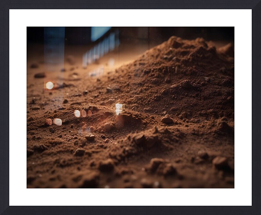 Cosmic Realms 27 Picture Frame print