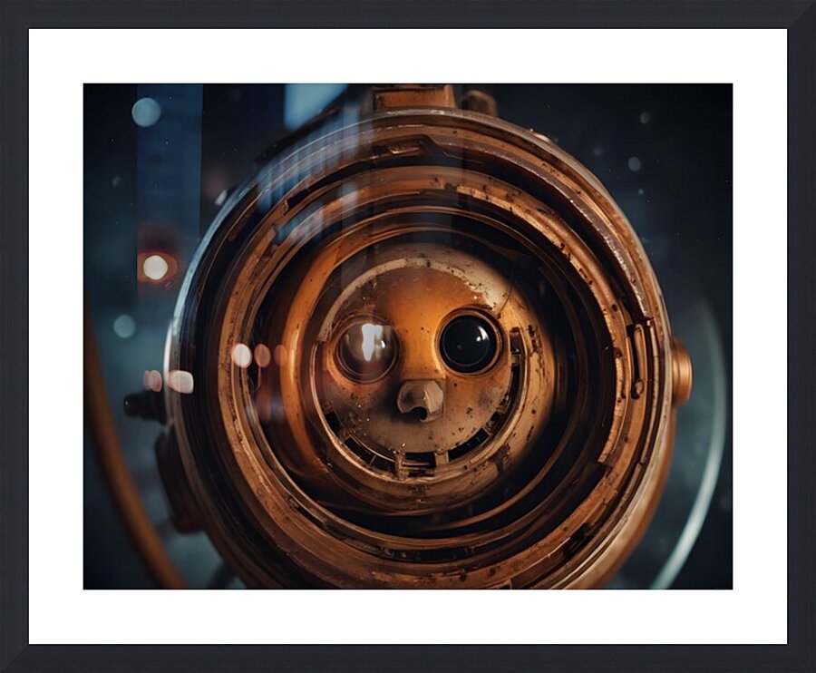 Cosmic Realms 28 Picture Frame print
