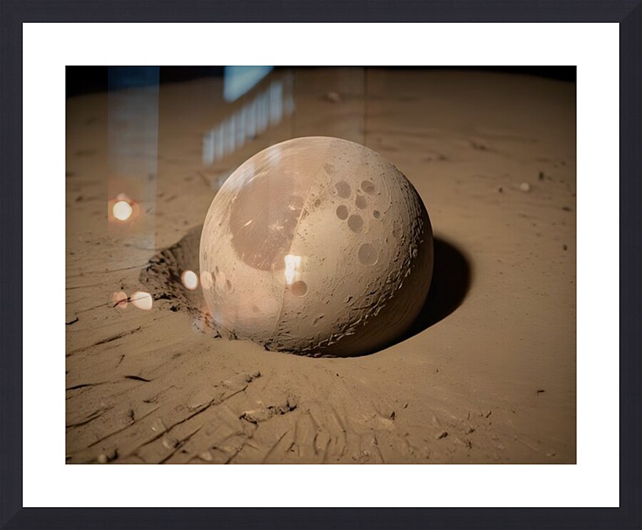 Cosmic Realms 32 Picture Frame print