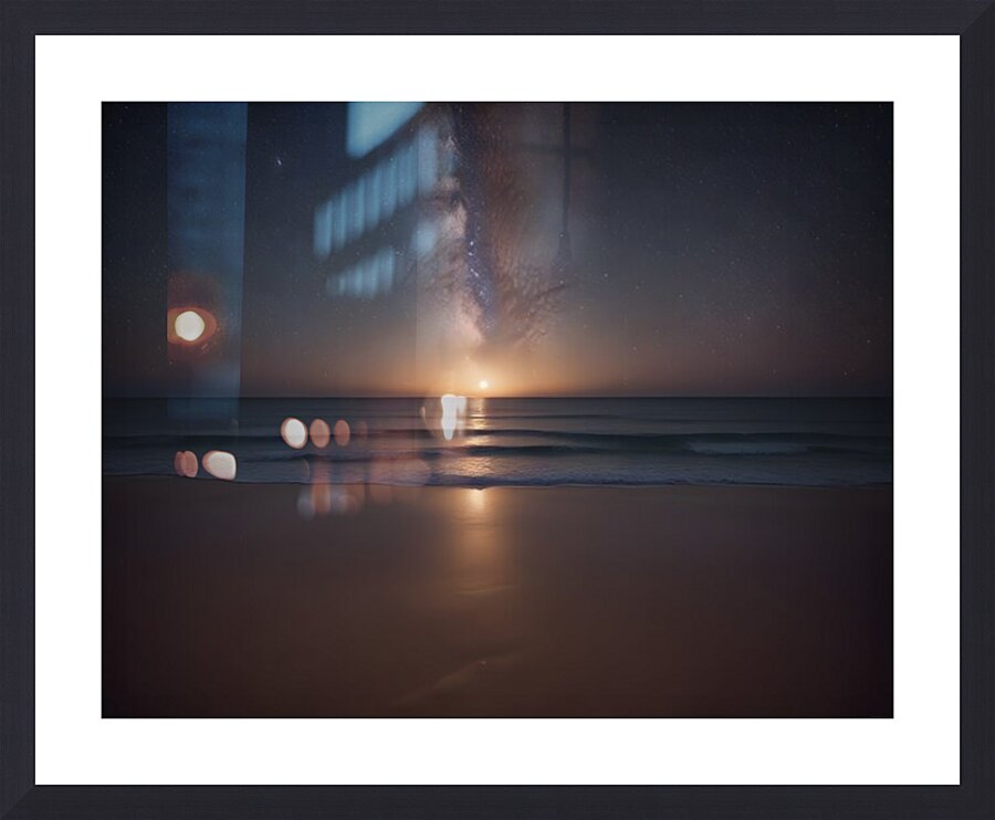 Cosmic Realms 36 Picture Frame print