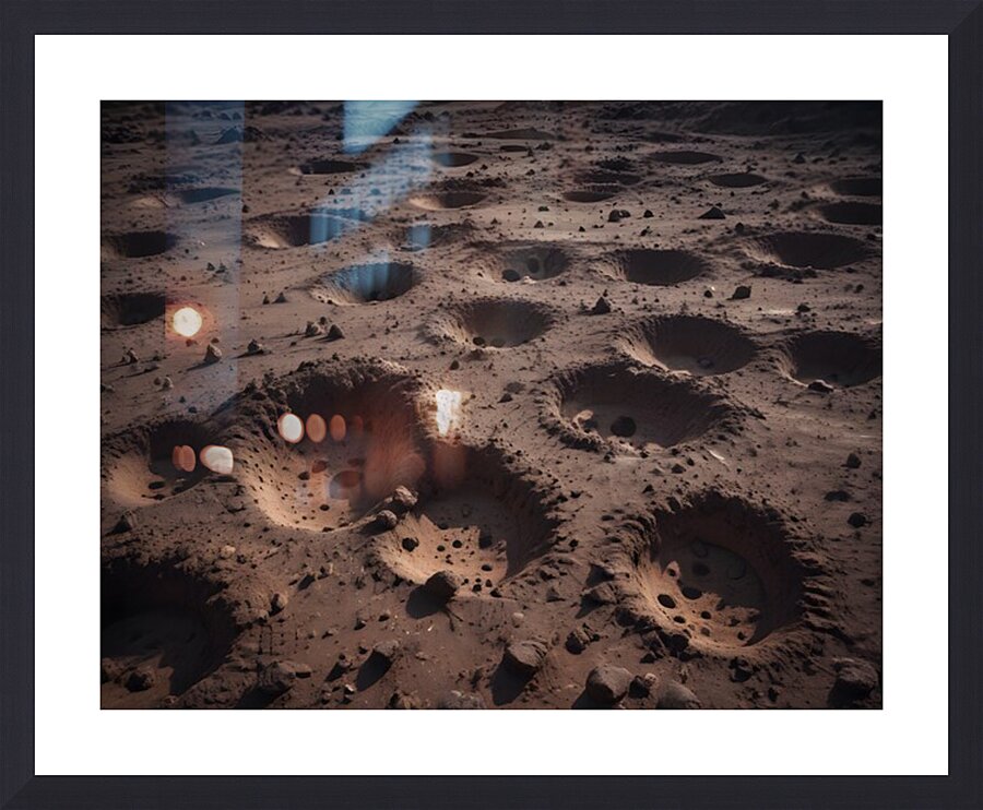 Cosmic Realms 45 Picture Frame print