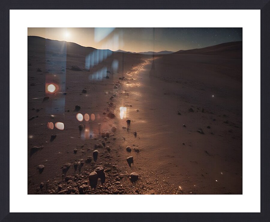 Cosmic Realms 64 Picture Frame print