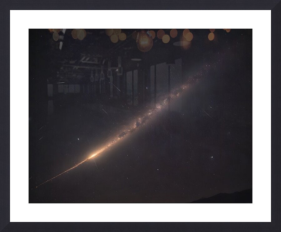 Cosmic Realms 66 Picture Frame print