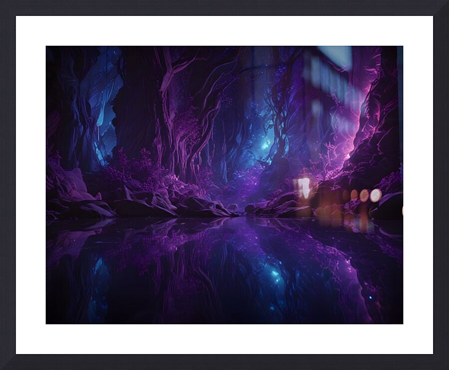 Cosmic Realms 67 Picture Frame print
