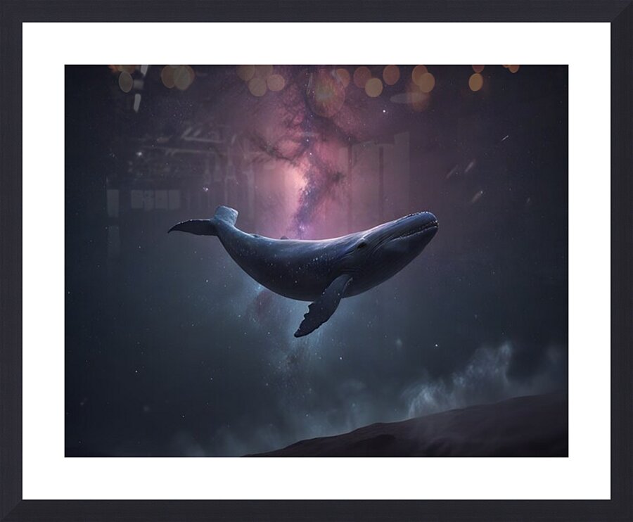 Cosmic Realms 2 Picture Frame print
