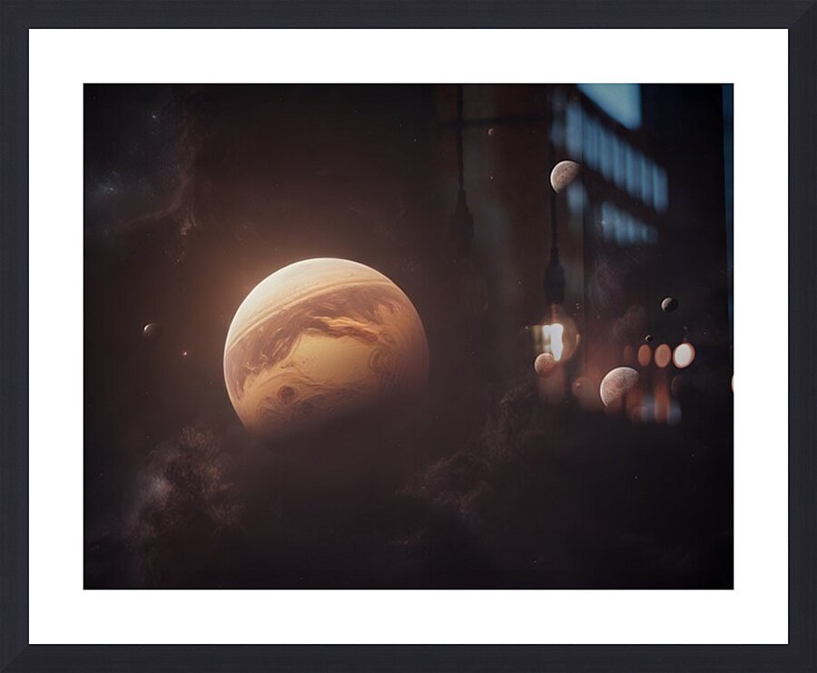Cosmic Realms 46 Picture Frame print