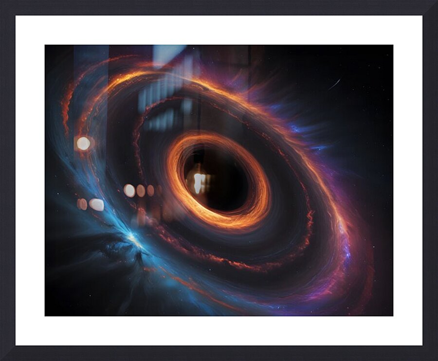 Cosmic Realms 57 Picture Frame print