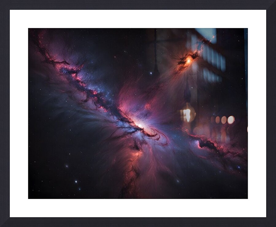 Cosmic Realms 61 Picture Frame print