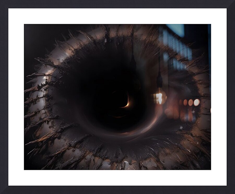 Cosmic Realms 65 Picture Frame print