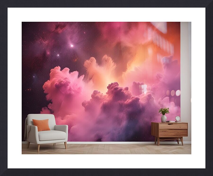 Cosmic Realms 69 Picture Frame print