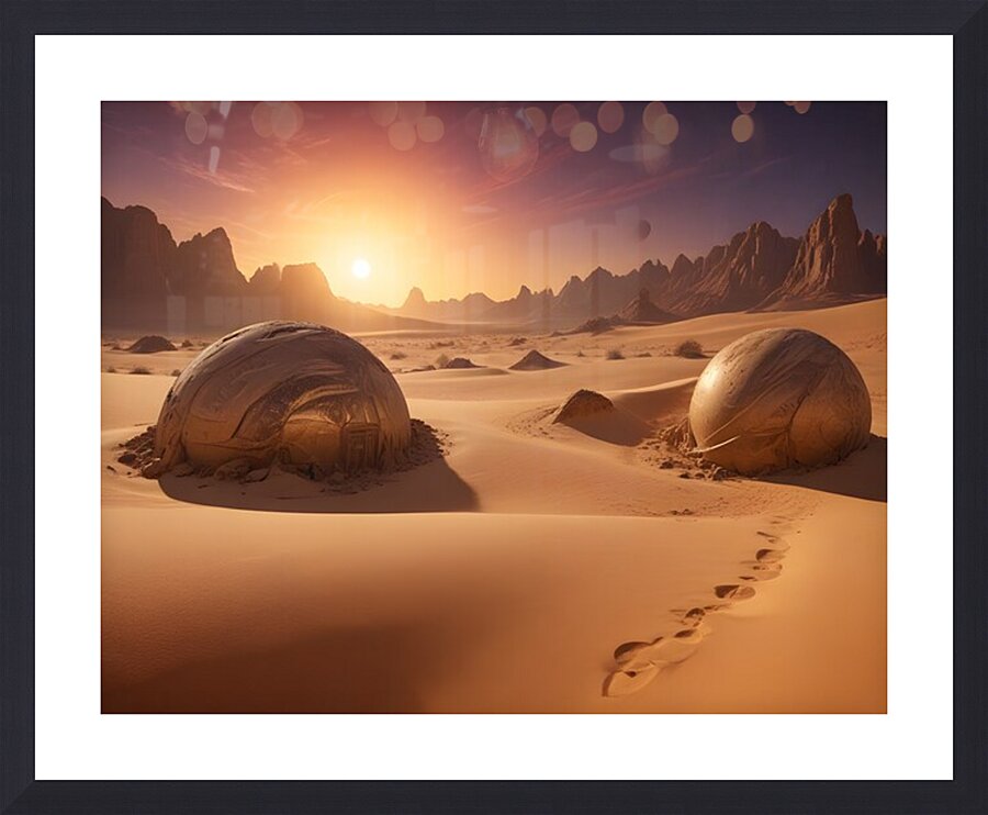 Cosmic Realms 72 Picture Frame print