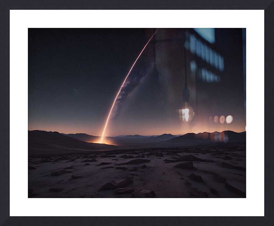 Cosmic Realms 24 Picture Frame print