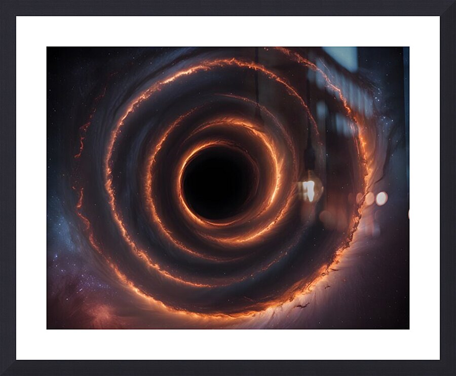 Cosmic Realms 38 Picture Frame print