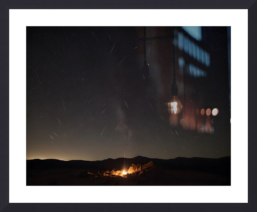 Cosmic Realms 42 Picture Frame print
