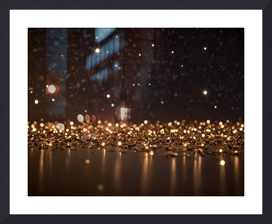 Cosmic Realms 51 Picture Frame print