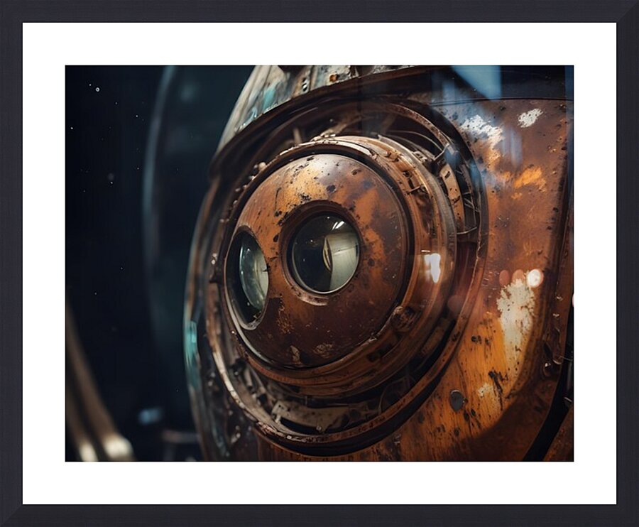 Cosmic Realms 56 Picture Frame print