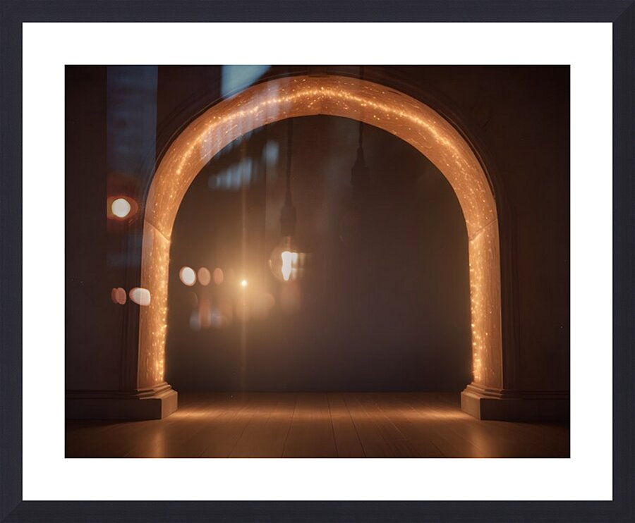 Cosmic Realms 59 Picture Frame print