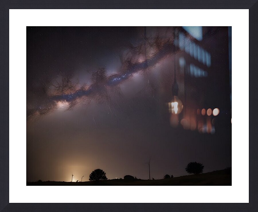 Cosmic Realms 64 Picture Frame print