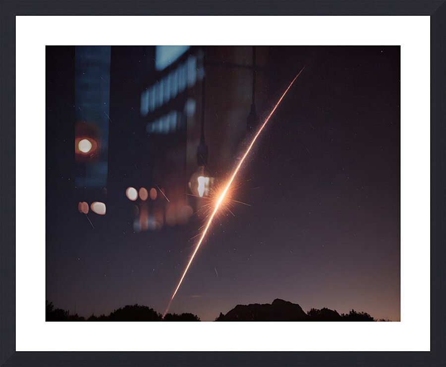 Cosmic Realms 65 Picture Frame print
