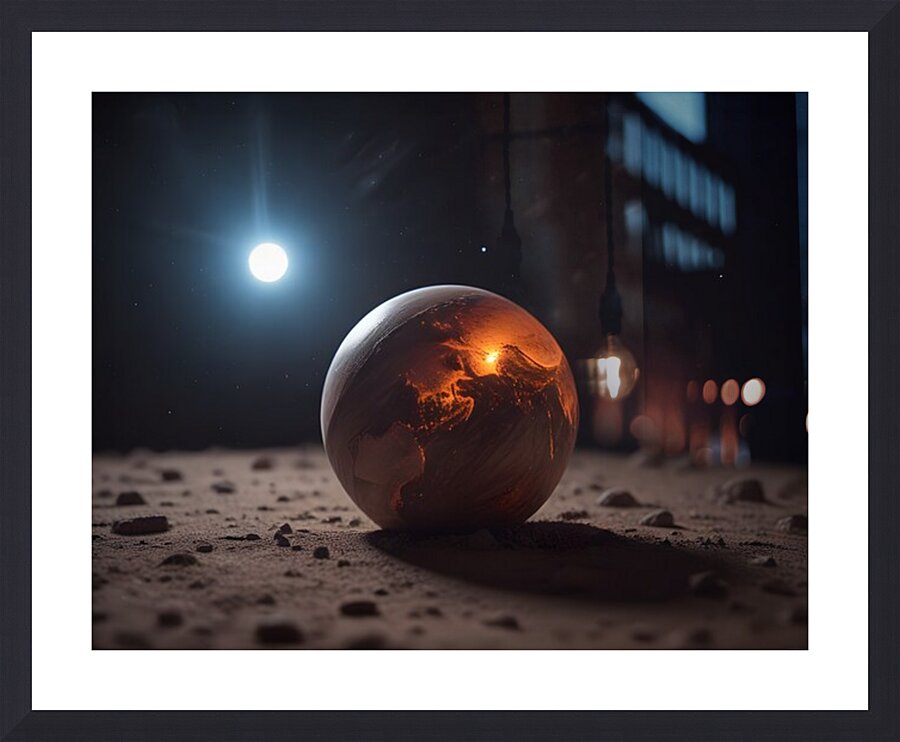 Cosmic Realms 66 Picture Frame print